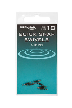 Drennan Quick Snap Swivels