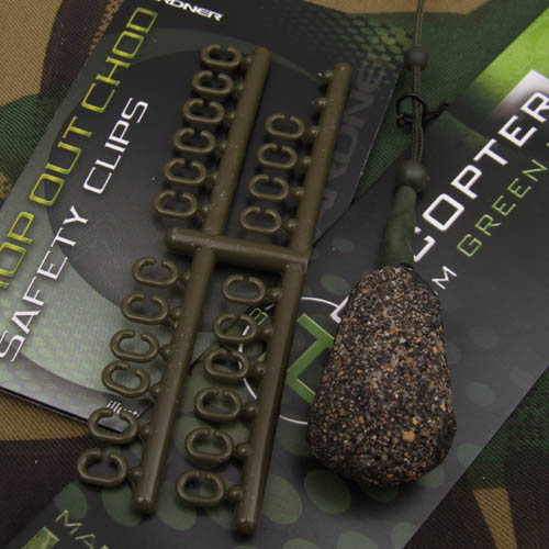 Gardner Tackle COVERT CHOD SAFETY CLIP