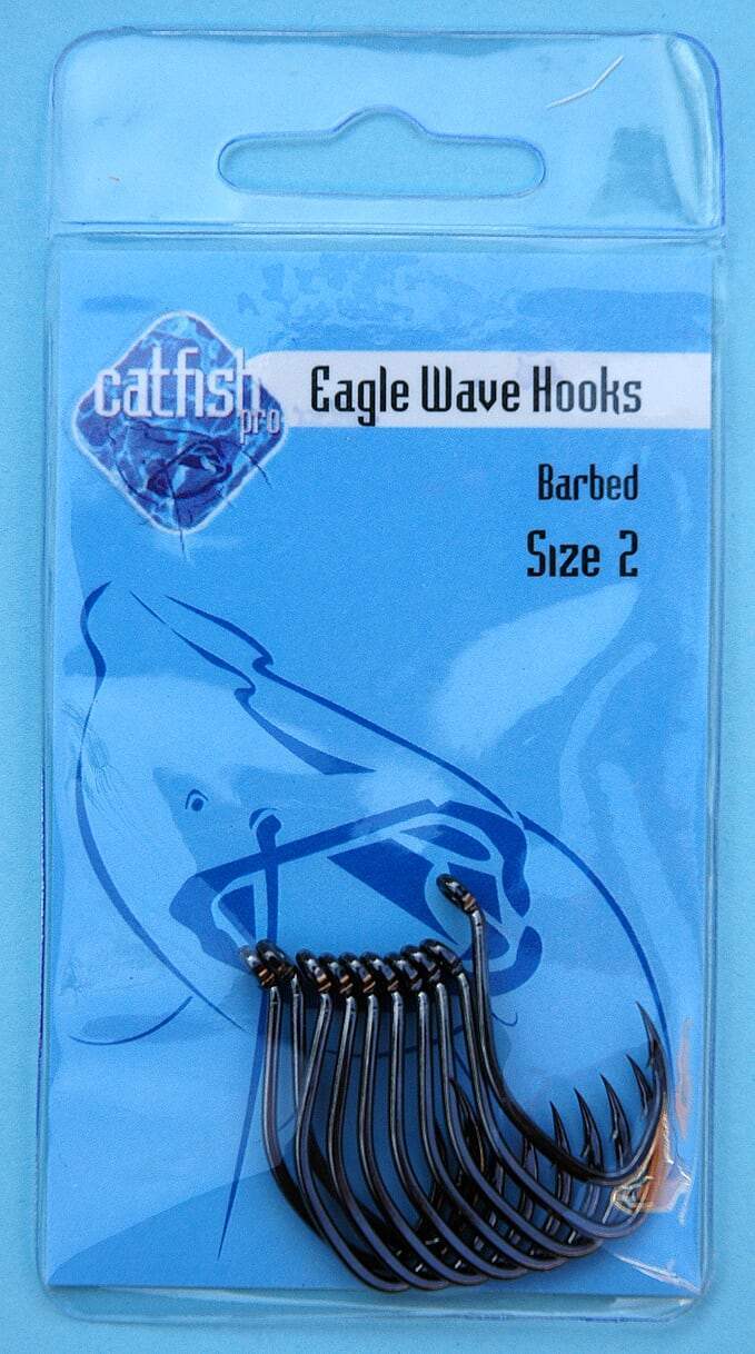 Maruto Eagle Wave Hook (Barbed)