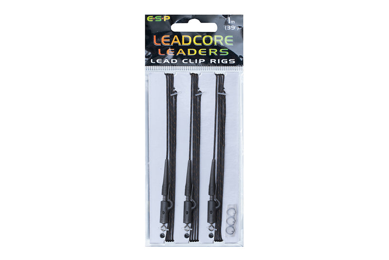ESP Leadcore Leaders - Lead Clip Rigs