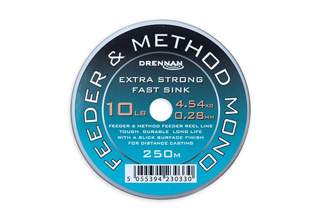 Drennan Feeder & Method Mono 100m & 250m – Totally Hooked Ltd
