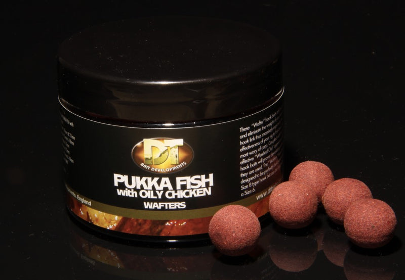DT Baits Oily Chicken Matching Wafters 15mm