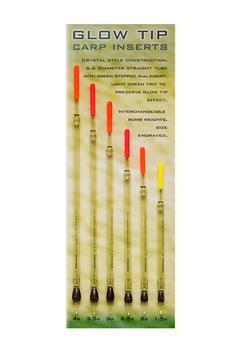 Drennan Glow Tip Carp Inserts