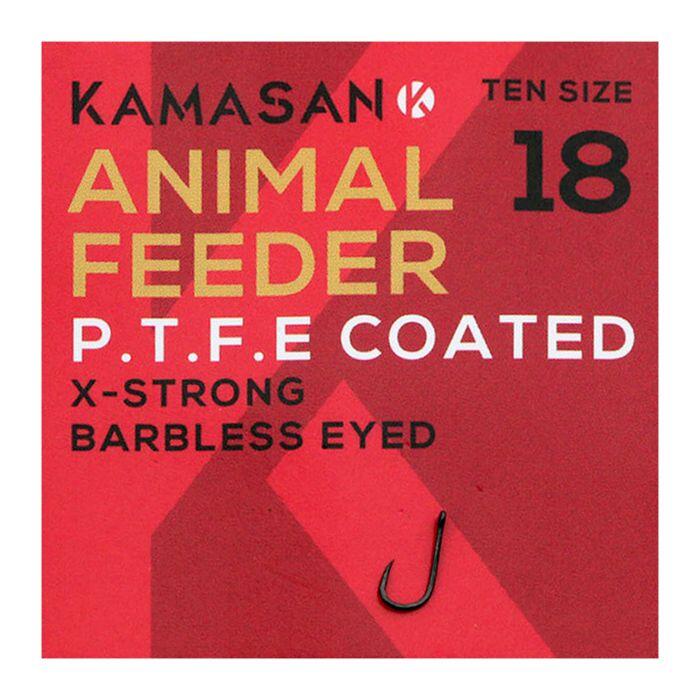 Kamasan Animal Feeder PTFE Coated Hooks