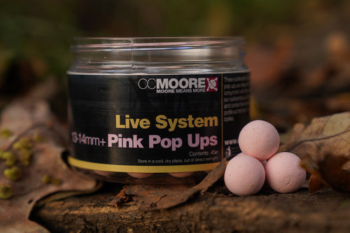 CC Moore Live System Pink Pop Ups 13-14mm
