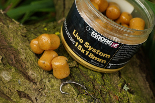 CC Moore Glugged Live System Boilie Hookbaits