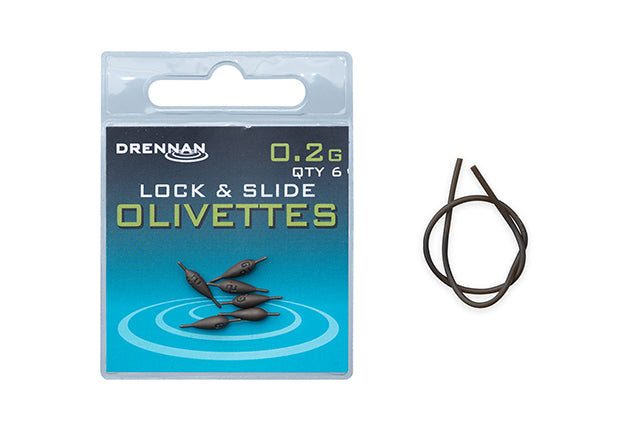 Drennan Lock & Slide Olivettes