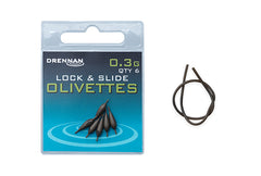 Drennan Lock & Slide Olivettes