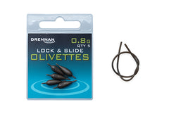 Drennan Lock & Slide Olivettes