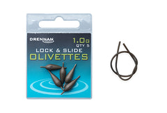 Drennan Lock & Slide Olivettes