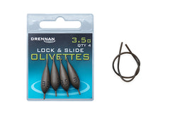 Drennan Lock & Slide Olivettes