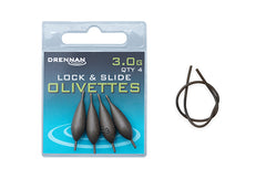 Drennan Lock & Slide Olivettes