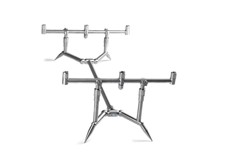 SS - Colosseum Low Profile Pod 3 Rod Fixed 11 & 12 Inch