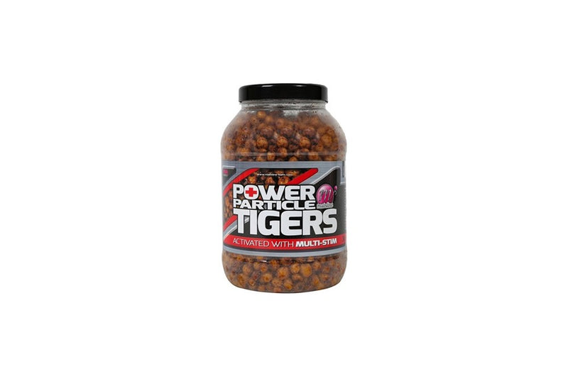 MAINLINE BAITS POWER PARTICLES TIGERS WITH MULTI-STIM