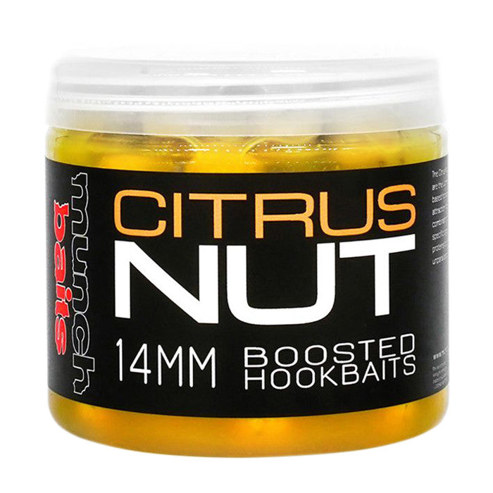 Munch Baits Citrus Nut Boosted Hookbaits (14mm/18mm)