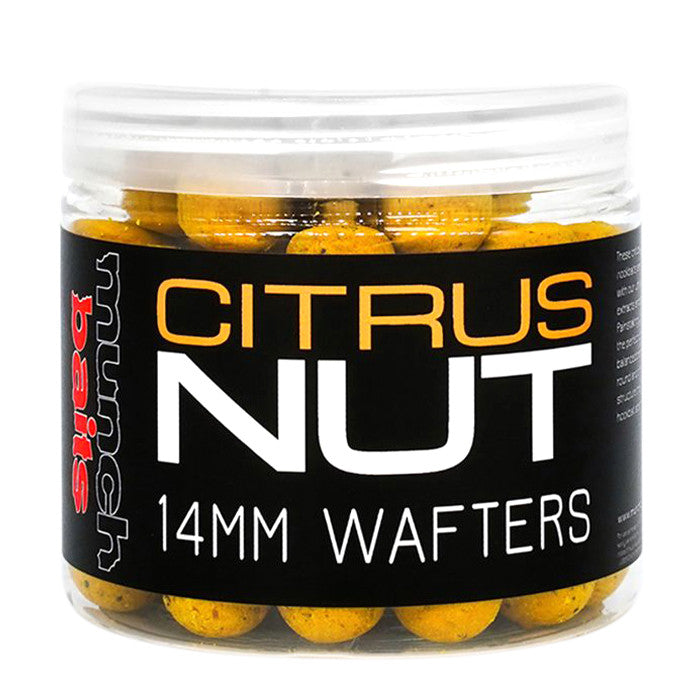 Munch Baits Citrus Nut Wafters (14mm/18mm)
