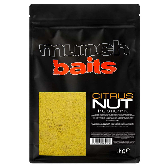 Munch Baits Citrus Nut Stickmix