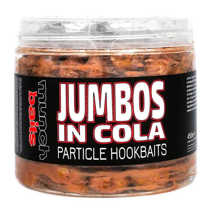 Munch Baits Jumbos In Cola Hookbait 450ml
