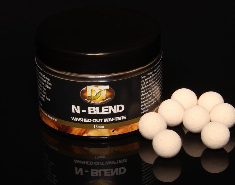 DT Baits N-Blend White Wafters 15mm