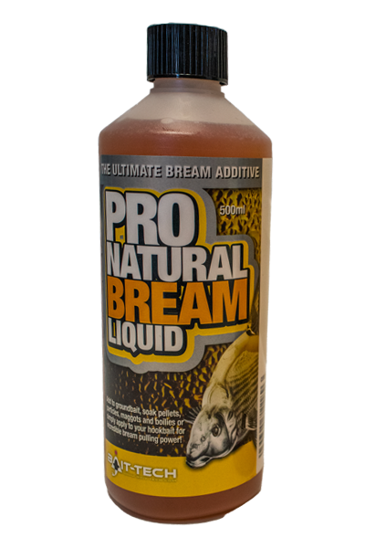 Bait Tech Pro Natural Bream Liquid