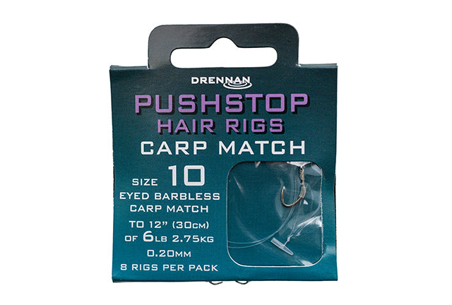 Drennan Pushstop Hair Rigs – Carp Match