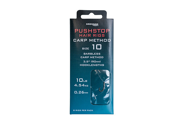 Drennan Pushstop Hair Rigs – Carp Method