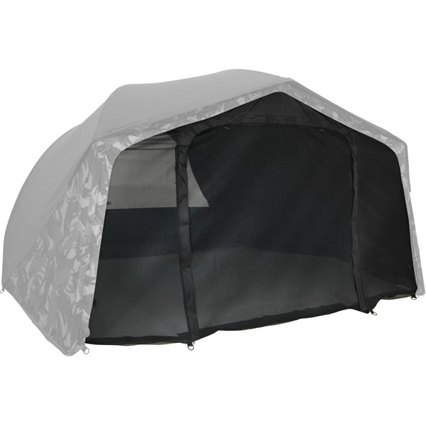 WYCHWOOD CARP TACTICAL BROLLY MOZZY FRONT