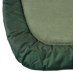 NGT Classic Bed - 6 Leg Bed Chair Fleece Lined with Recliner and Pillow