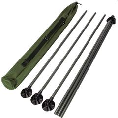 NGT Weighing Tripod - Steel Construction with Mud Feet and Case