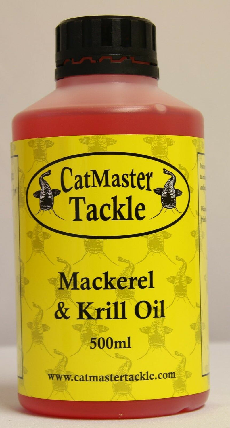 Catmaster Mackeral & Krill 500ml
