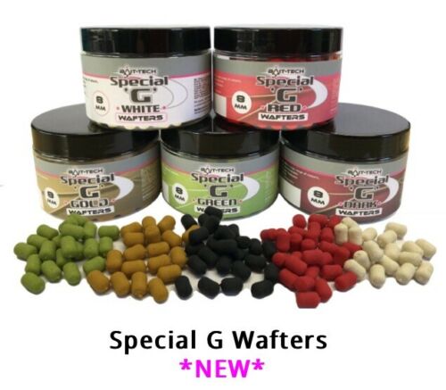 Bait Tech Special G Dumbell Wafters 8mm