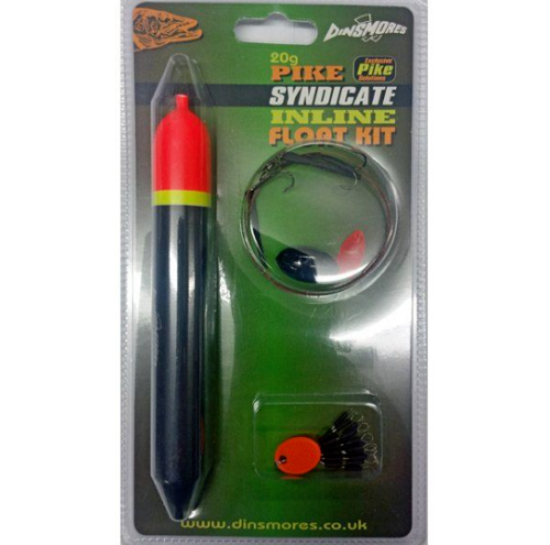Dinsmores 20g Pike Syndicate Inline Float Kit