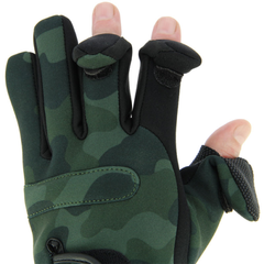 NGT Gloves - Neoprene Gloves in Camo