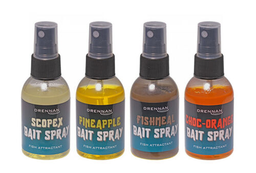 Drennan Bait Spray Various Flavours 50ml