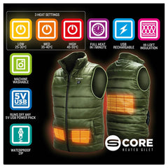 Saber CORE Heated Gilet