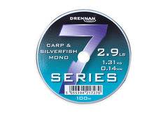 Drennan Series 7 Carp & Silverfish Mono 100m & 250m