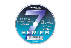 Drennan Series 7 Carp & Silverfish Mono 100m & 250m