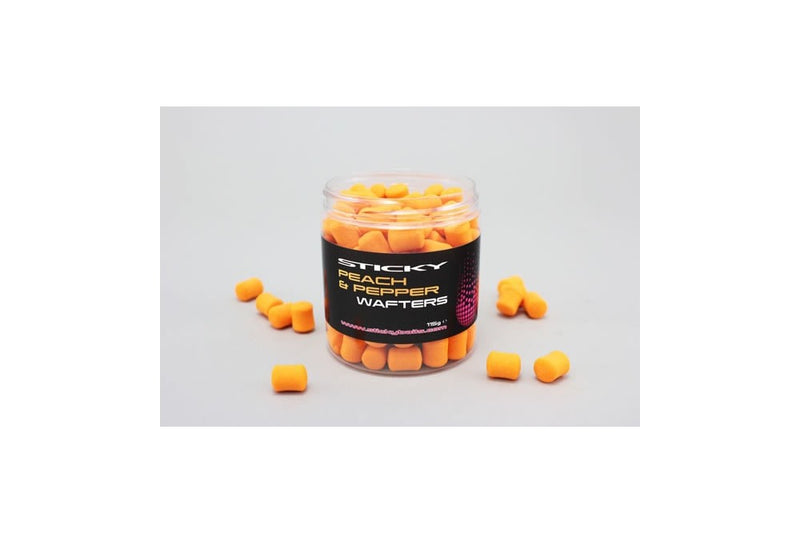 STICKY BAITS PEACH & PEPPER WAFTERS