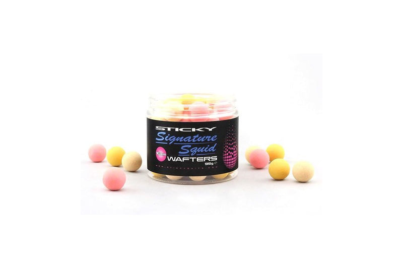 STICKY BAITS SIGNATURE SQUID WAFTERS - MIXED COLOURS