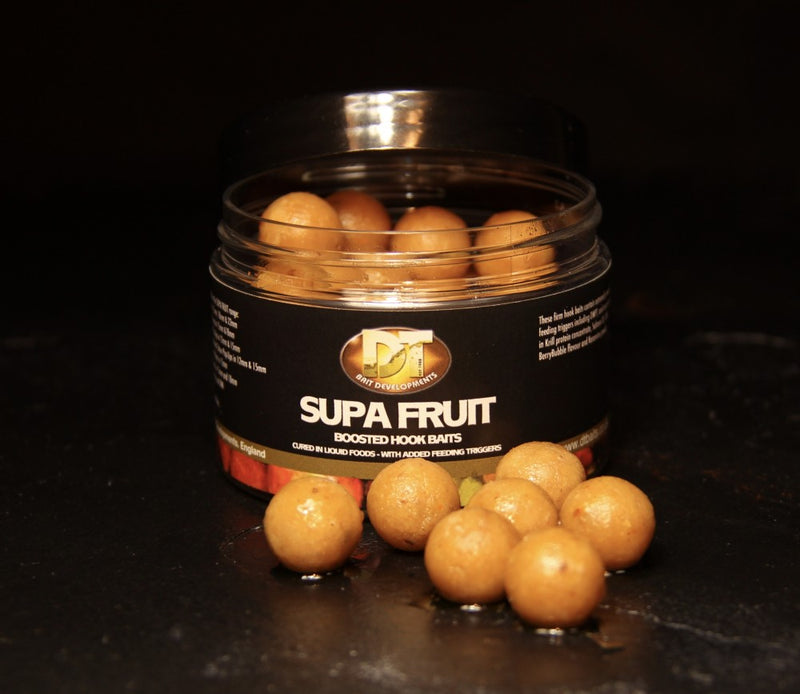 DT Baits Supa Fruit Boosted Hook Baits