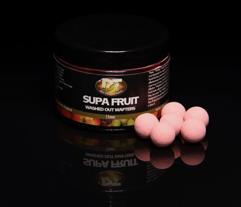 DT Baits Supa Fruit Pink Wafters 15mm