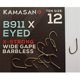 Kamasan B911 X-Strong Eyed Hooks