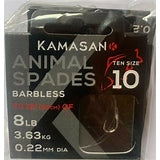 Kamasan Animal Hooks to Nylon