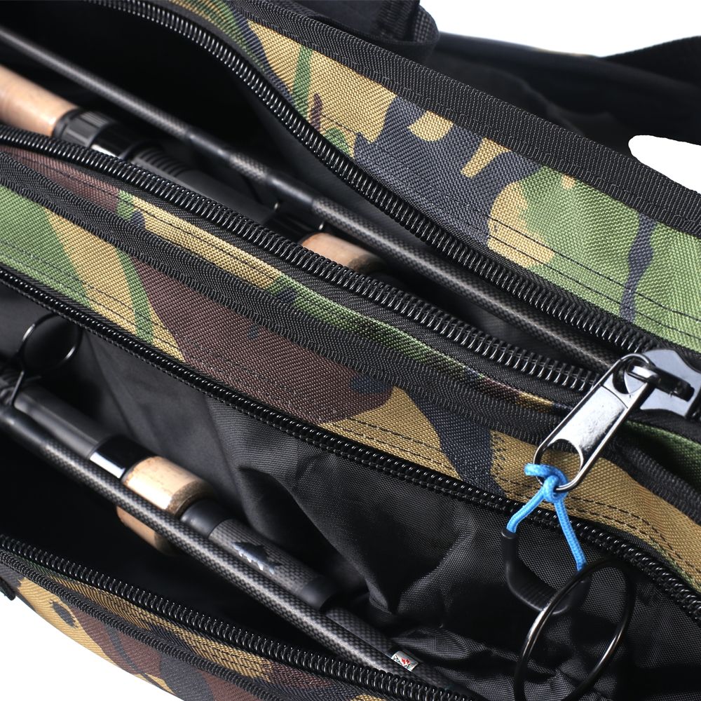 Cult Tackle Holdall 3 Rod Compact Sleeve DPM 9ft or 10ft - Carp Fishing  Luggage