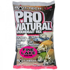 Bait Tech Pro Natural Range 1.5kg Groundbait